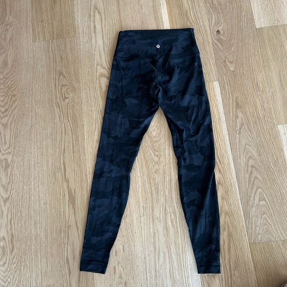 Lululemon align leggings 28 in camo - Picture 2 of 2
